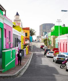 Bo Kaap in Kaapstad